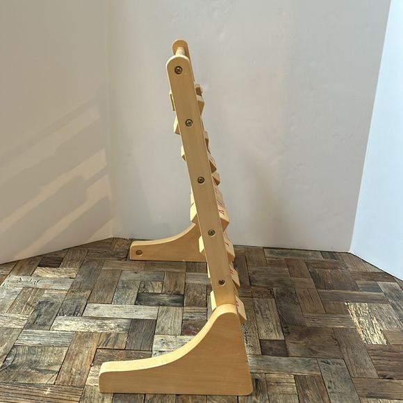 Pottery Barn Kids Wooden Alphabet Abacus Learning Toy - Picture 13 of 14